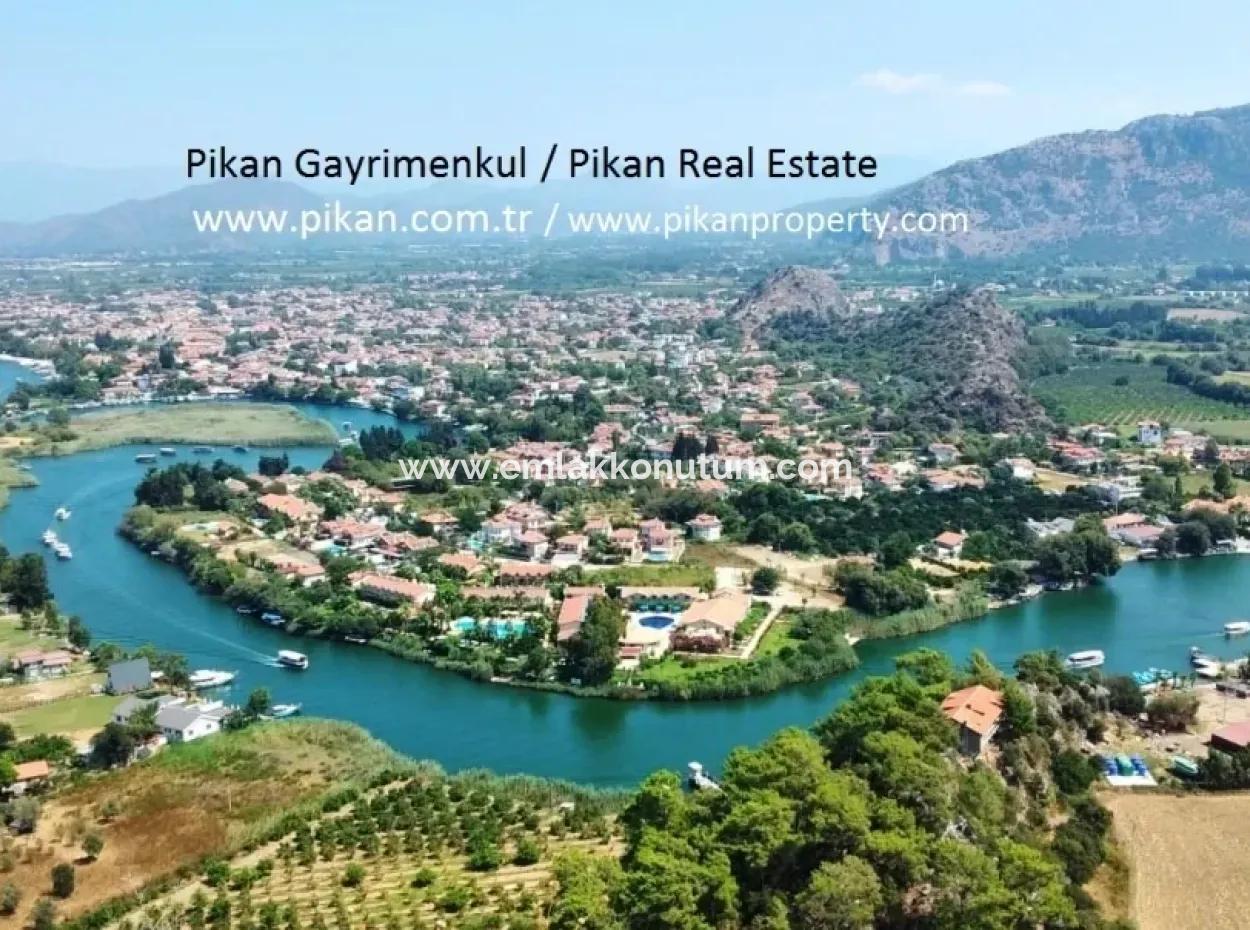 596 M2 Grundstück Und Null Villen Zum Verkauf In Der Nähe Von Dalyan Kanal