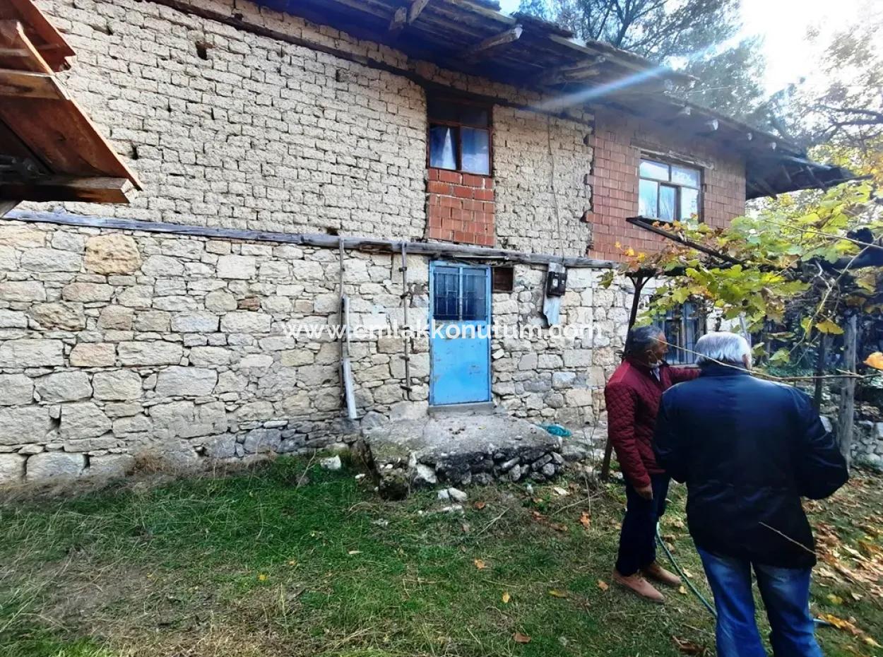 Freistehendes 2-Stöckiges Haus Zu Verkaufen In Denizli 'Ameli Imams