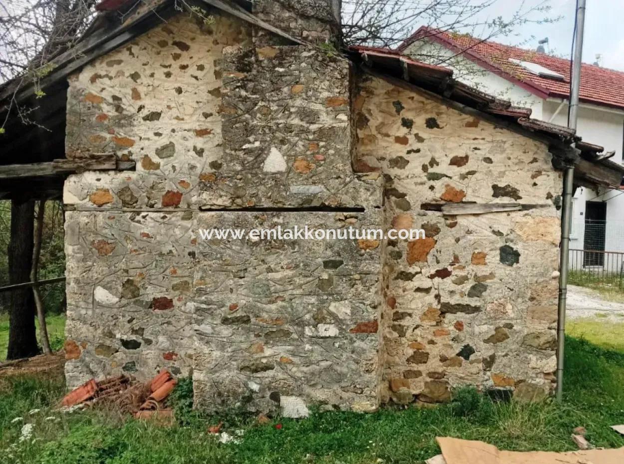 Mugla Köycegiz Im Dorf Köyceğiz 1026 M2 Freistehendes Grundstück Zu Verkaufen