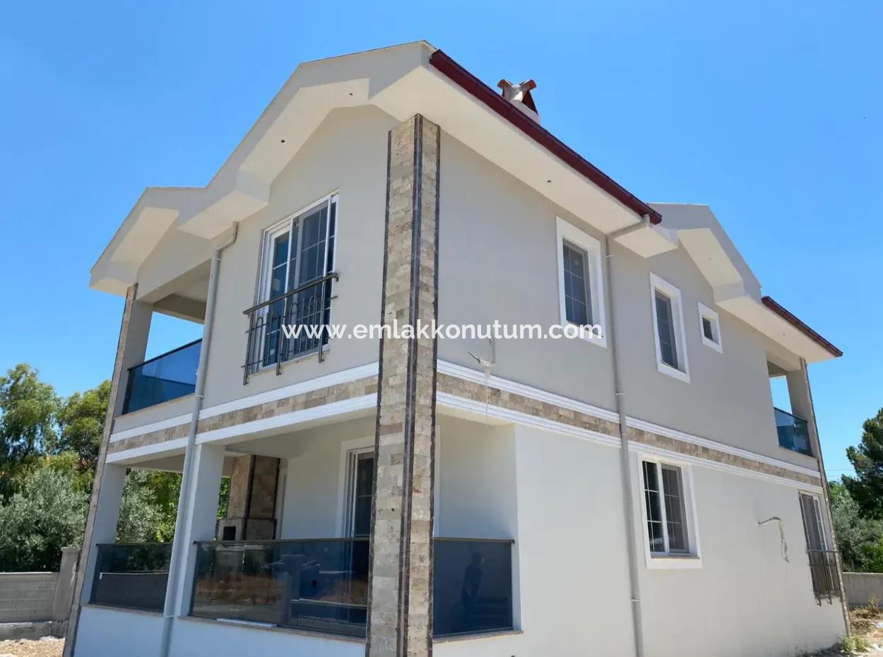 Mugla Ortaca 400 M2 Grundstück Freistehende Null 4+ 1 Villa Zum Verkauf