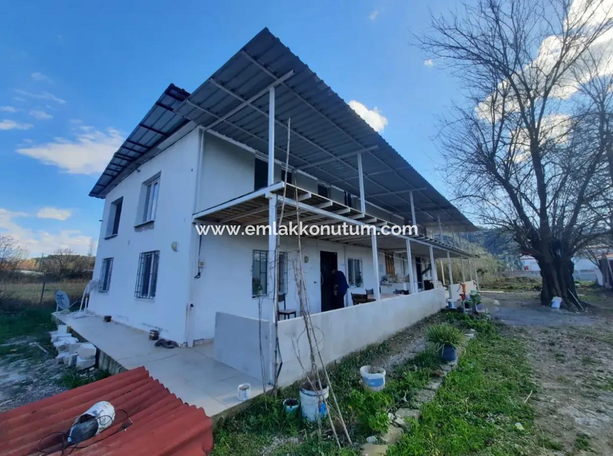 4 Wohnungen Auf 2 Stockwerken Zum Verkauf In Ortaca Kemaliyede 1 000 M2