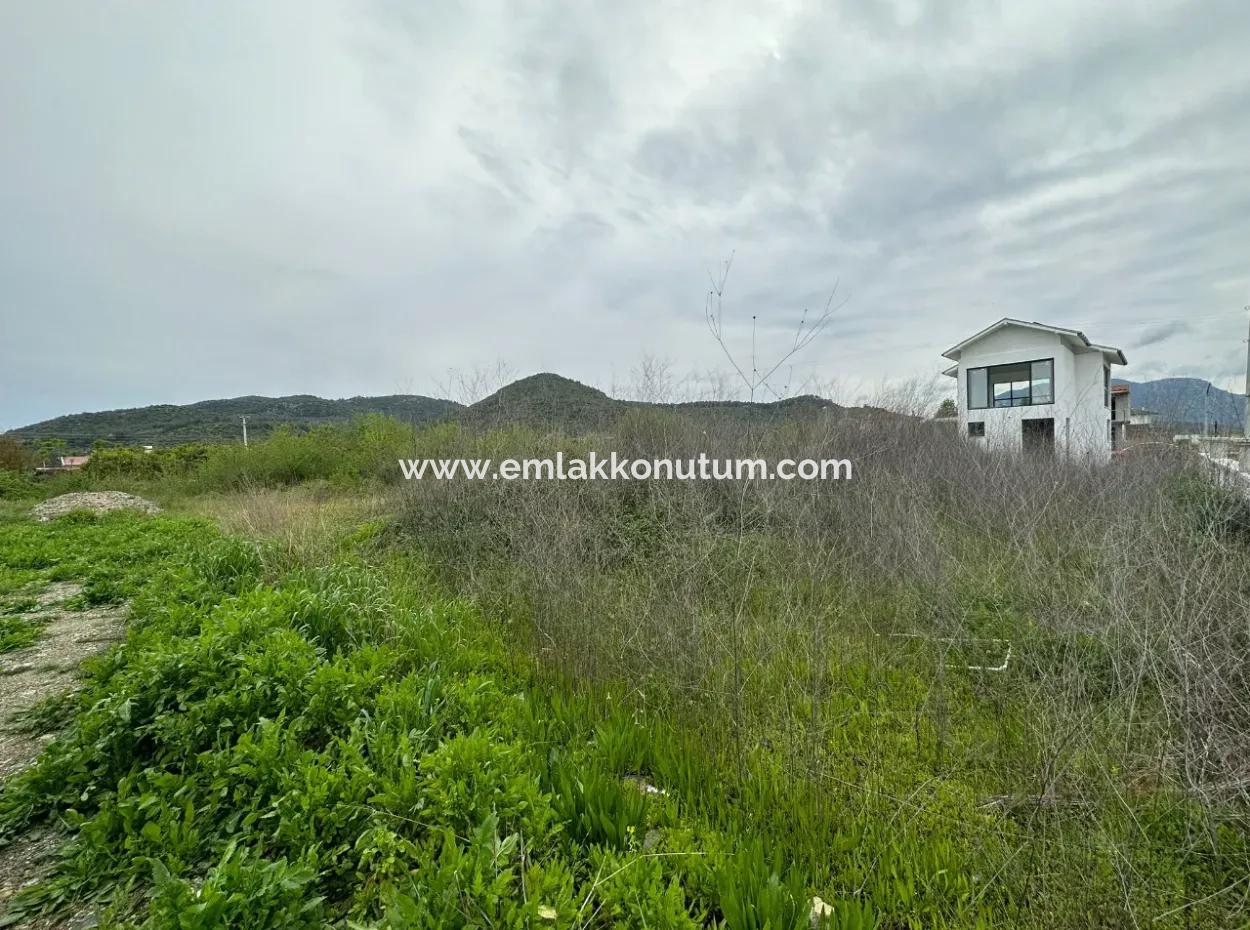 306 M2 Grundstück Zum Verkauf In Muğla Ortaca Fevziye