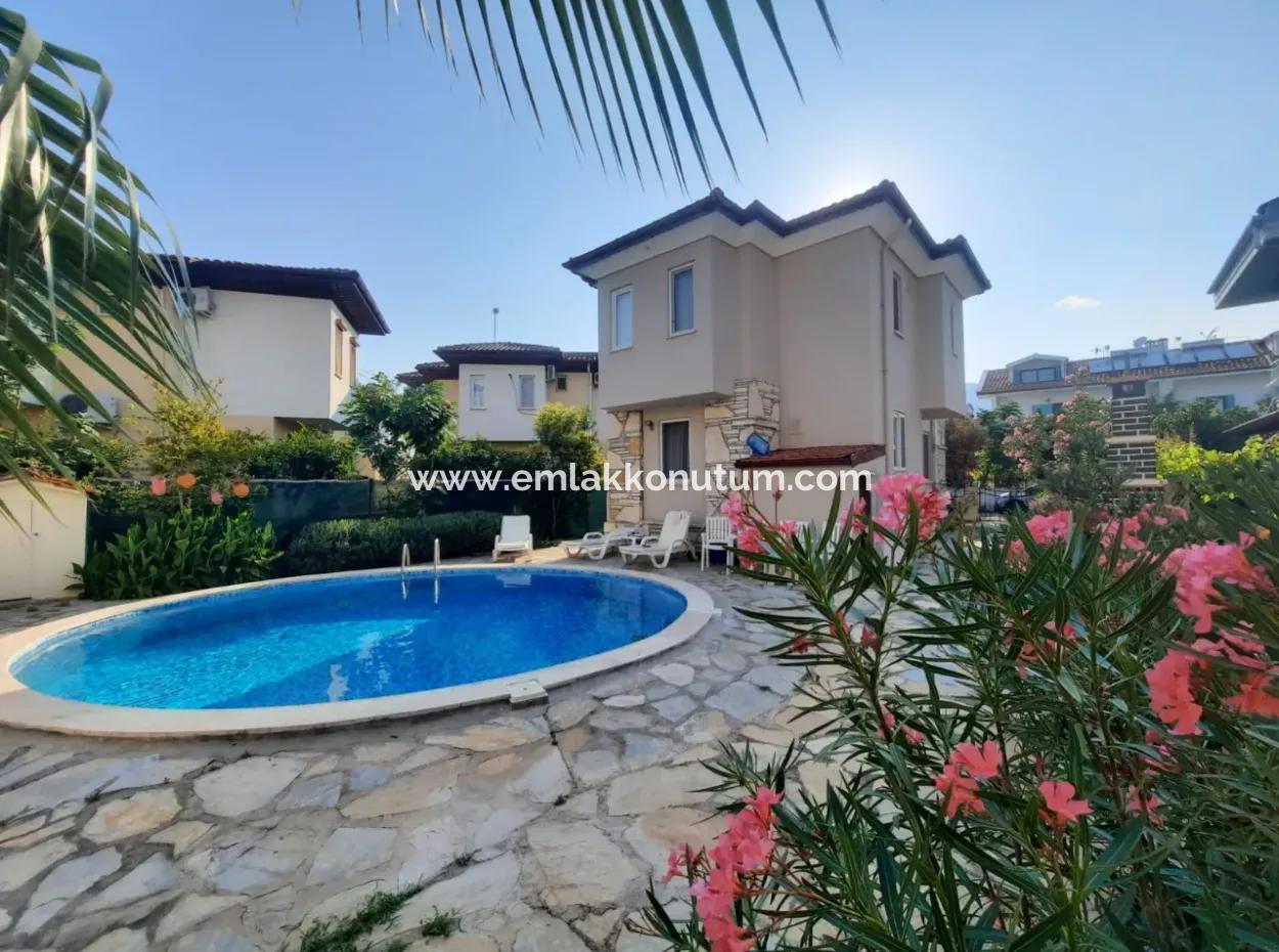 2 1 Villa Mit Swimmingpool Zum Verkauf In Dalyan, Mugla