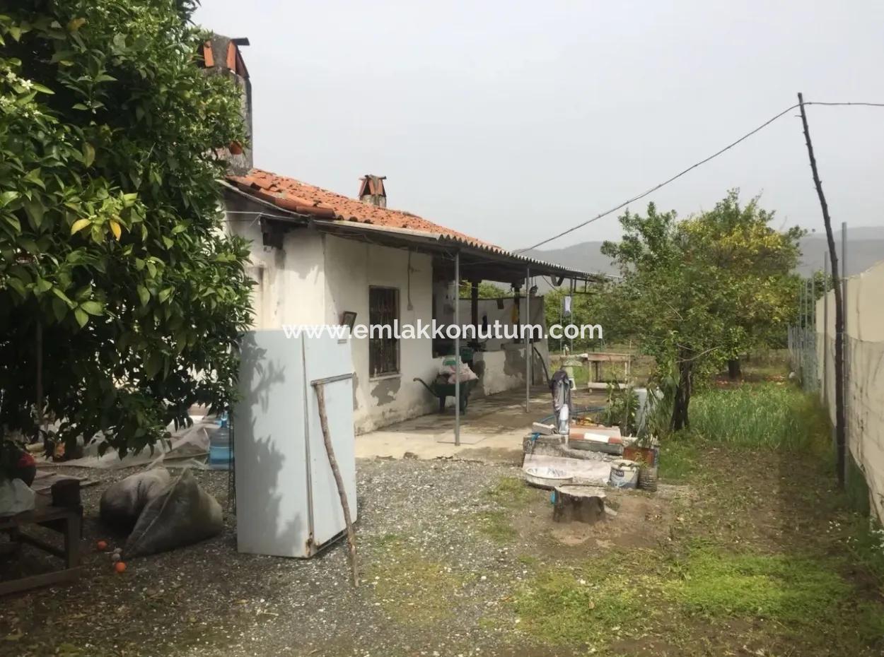 Schnäppchen Haus Im Dorf Zum Verkauf In Koycegiz Dogusbelen