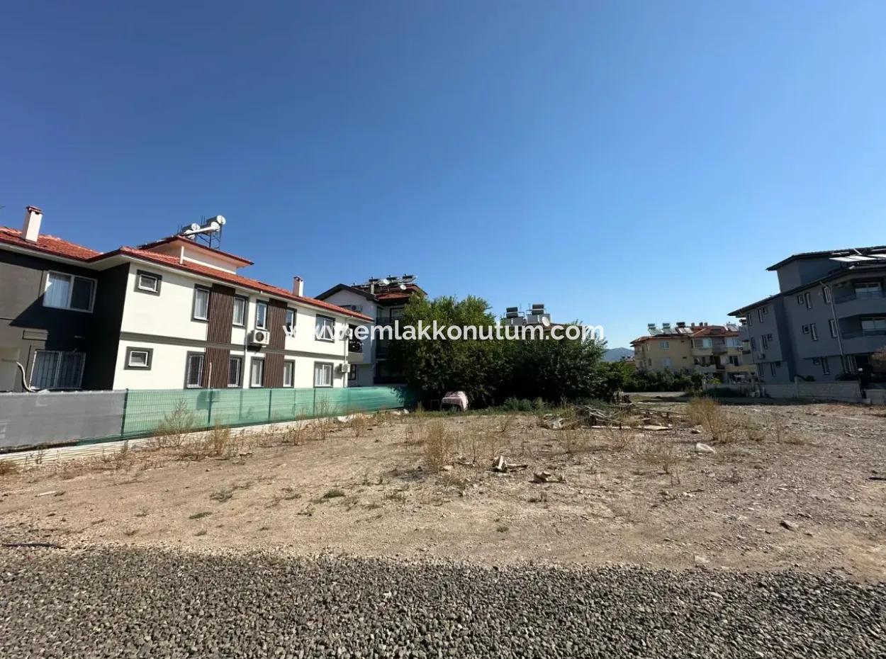 382 M2 Wohngrundstück Zum Verkauf In Ortaca Karaburun