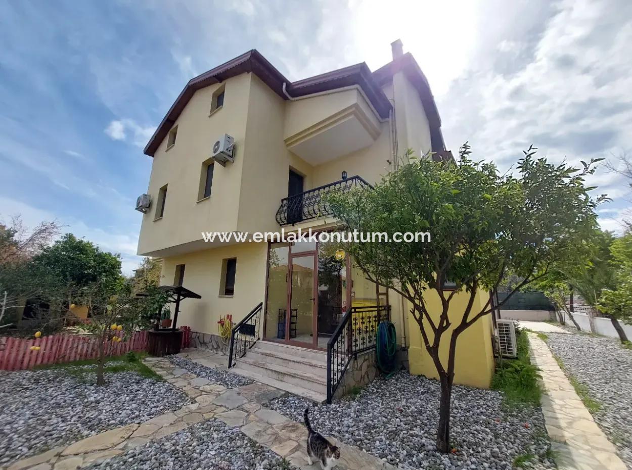 200 M2 5 1 Luxusvilla Möbliert Miete In Ortaca Dalyan, Muğla.