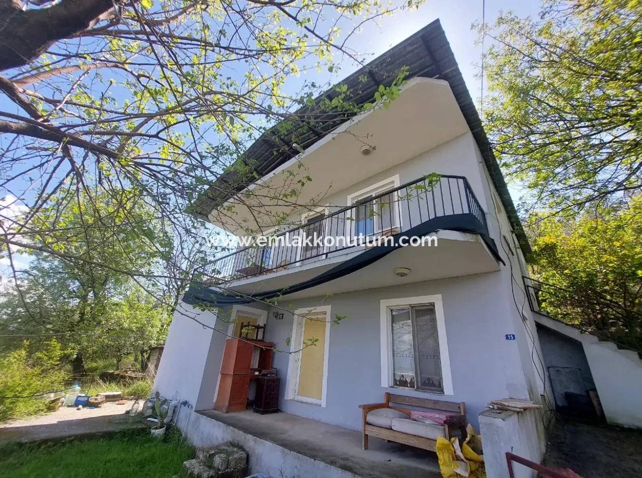2 1 Möbliertes Haus Zur Miete Auf Einem 400 M2 Großen Freistehenden Grundstück Mit See- Und Naturblick In Muğla Dalyan