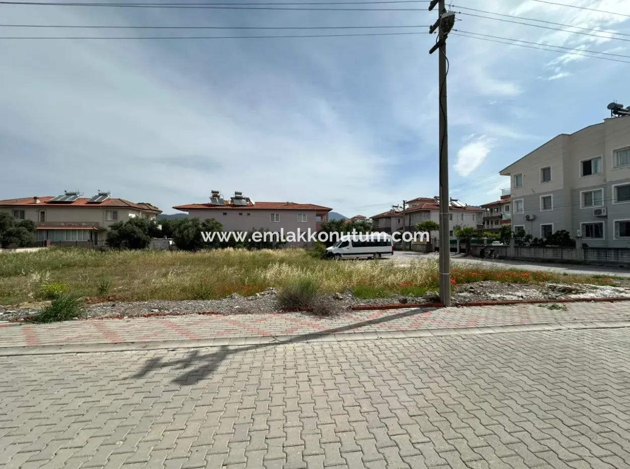 449 M2 414 M2 30% 3 Etagen 2 Grundstücke Zum Verkauf In Ortaca Cumhuriyet