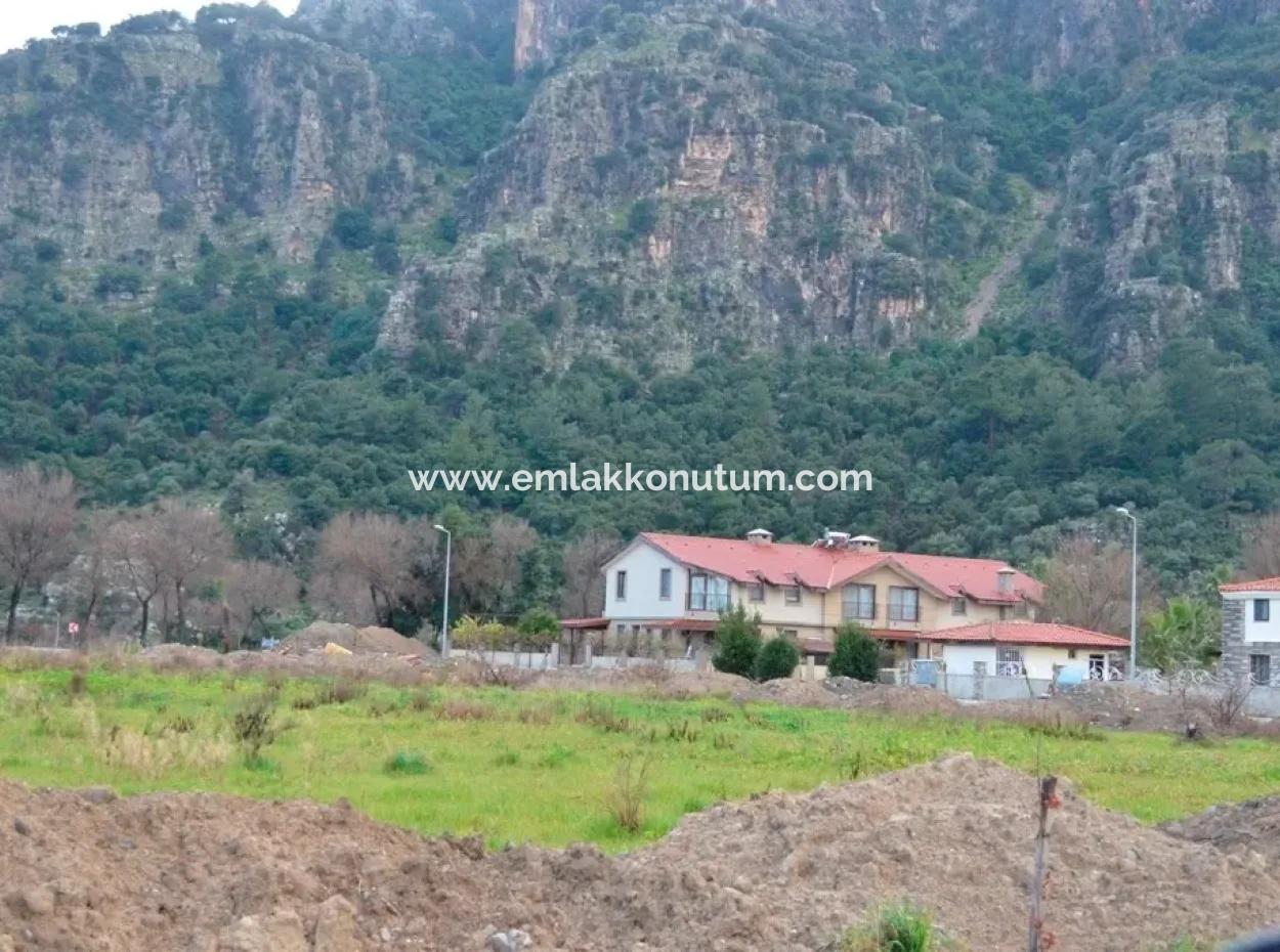 Tourismus-Zonen Grundstücke Zum Verkauf In Dalyan, Nahe Dem Kanal