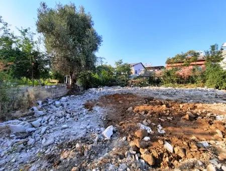 Kommerziell Zoning Land Close To Calis Beach In Fethiye Zu Verkaufen