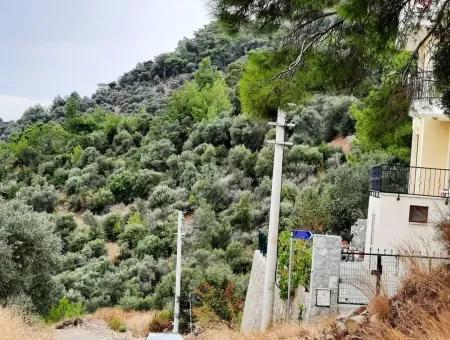 Plots Mit Meerblick Zum Verkauf In Sarigerme, Muğla