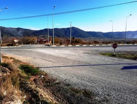 Denizli 'Ameli Land Zu Verkaufen Mit 400 M2 Frei Stehendem Titel In Neuer Nachbarschaft