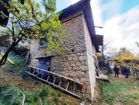 Freistehendes 2-Stöckiges Haus Zu Verkaufen In Denizli 'Ameli Imams