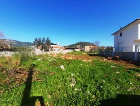 356 M2 Freistehendes Grundstück Zum Verkauf In Muğla Ortaca Mergenli