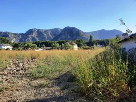 Mugla Ortaca Archers Ist Auch Ein Schnäppchen Land Geeignet Für Den Verkauf An Der Dalyan Grenze