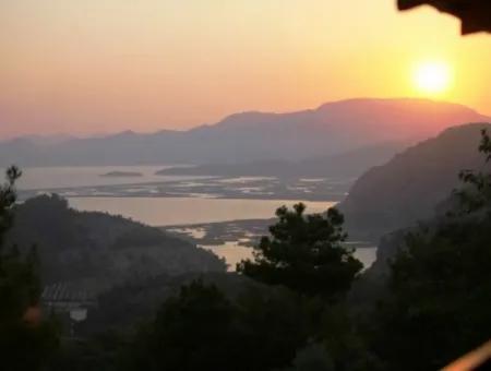 Mugla Dalyan Gökbel Urlaubsvergnügen In Villa Mit Pool Mit Blick Auf Das Meer