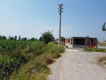 Freistehende 15000 M2 Fruchtbares Land Zum Verkauf In Mugla Ortaca Bogenschützen