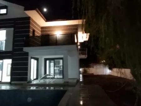 Mugla Dalyan 520 M2 Grundstück 230 M2 5+ 1 Ultra Luxusvilla Zum Verkauf