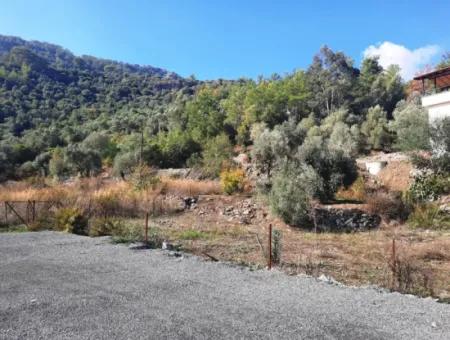 Mugla Ortaca Sarıgerme 405 M2 Zonierungsgrundstück Zum Verkauf