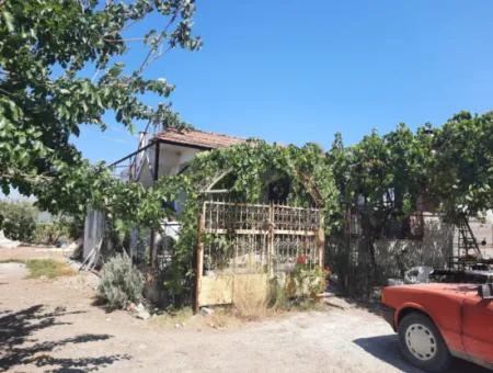 5850 M2 Freistehendes Grundstück Und Dorfhaus Zum Verkauf In Ortaca Eskiköy