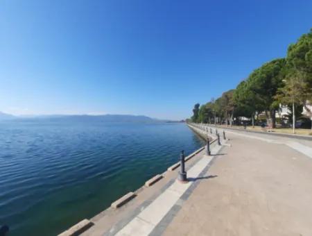 Köyceğizde In Der Nähe Des Sees Schwimmbad, Möbliert, 7 1 Freistehendes Triplex Zu Vermieten Bis Mai