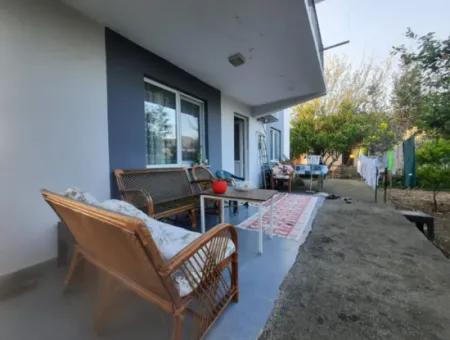 2-Stöckiges Gartenhaus Zum Verkauf Auf Einem 1 000 M2 Großen Grundstück In Ortaca Kemaliye, Mugla