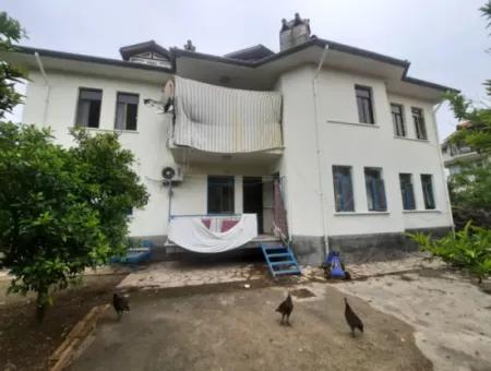 Freistehendes Gebäude Mit 5 1 Apart Auf Einem Schnäppchenhaften 1000 M2 Großen Grundstück In Muğla Dalyan Zum Verkauf Zum Grundstückspreis