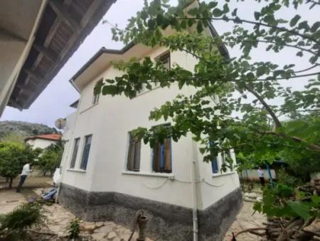 Freistehendes Gebäude Mit 5 1 Apart Auf Einem Schnäppchenhaften 1000 M2 Großen Grundstück In Muğla Dalyan Zum Verkauf Zum Grundstückspreis