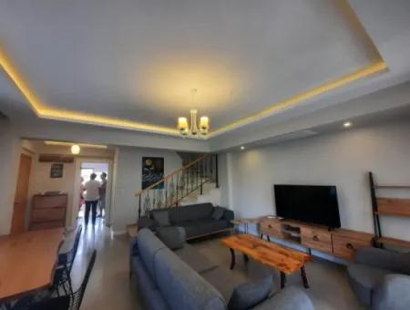 Wohnung, Möbliert 5 1 Luxusvilla Mit Swimmingpool Zum Verkauf In Dalyan, Mugla