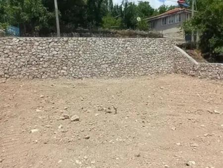 Freistehendes Grundstück Von 442 M2 Zum Verkauf In Denizli Çameli Ayvacık