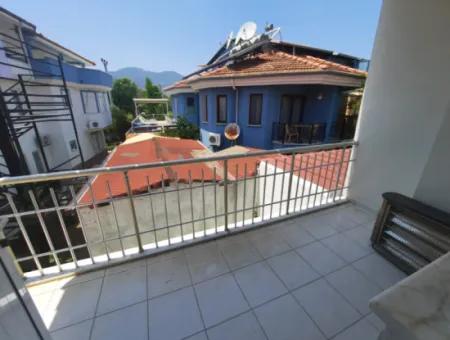 3 1 Maisonette Mit Gartenmöbeln Zu Vermieten In Muğla Dalyan