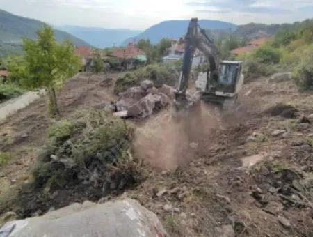 Muğla Köyceğiz Yayla Mah 570 M2 Grundstück Zum Verkauf