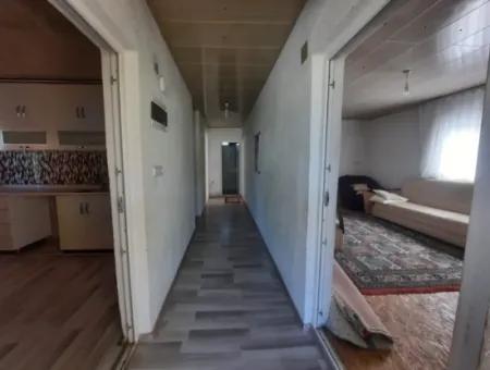 5 000 M2 Grundstück In Çameli Kızılyaka 2 In 1 Einfamilienhaus Und Scheune Zu Vermieten