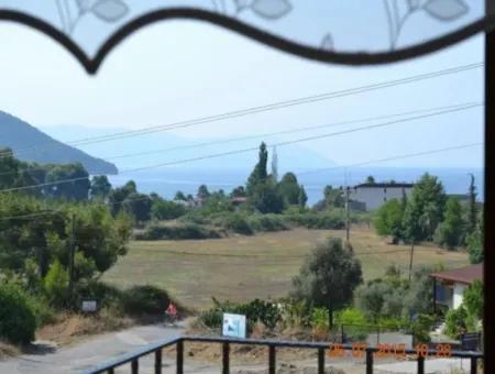 Köyceğiz, Ekincikte Aparthotel Mit Meerblick Zu Verkaufen