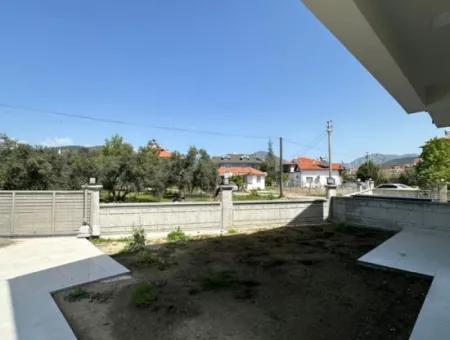 4 In 1 Null Luxus Triplex Villen Zum Verkauf In Ortaca Cumhuriyet