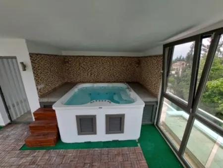 5 In 1 Luxus-Triplex-Villa Mit Whirlpool Zum Verkauf In Mugla Ortaca Dalyan