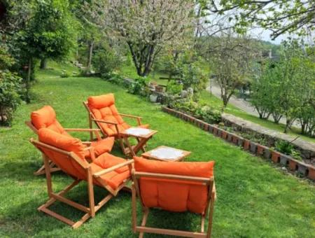 Triplex 3 1 Villa Mit Swimmingpool In Sakarya Hendek Zum Verkauf Oder Tausch