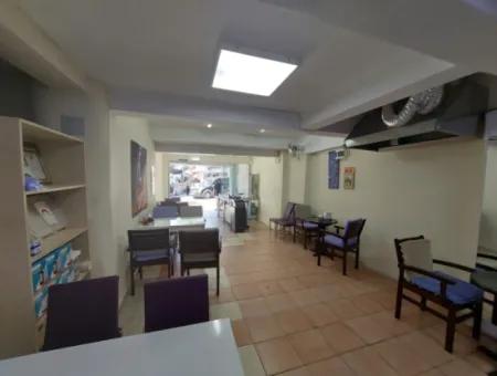 110 M2 Döner- Und Kebab-Restaurant Im Zentrum Von Muğla Dalyan