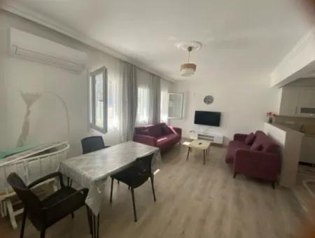 2 1 Möblierte Maisonette-Wohnung Zu Vermieten Im Zentrum Von Dalyan, Mugla
