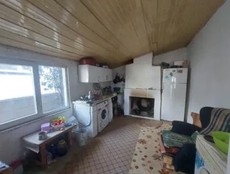 Zu Verkaufen In Ortaca Karaburun, 171 M2 Freistehendes Grundstück 50 M2 1 1 Dorfhaus