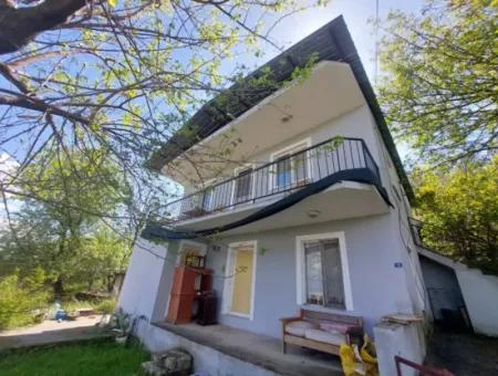 2 1 Möbliertes Haus Zur Miete Auf Einem 400 M2 Großen Freistehenden Grundstück Mit See- Und Naturblick In Muğla Dalyan