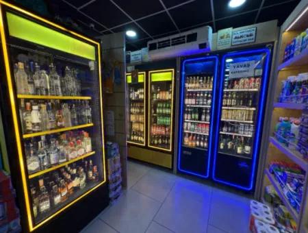 210 M2 Tekel-Markt Zu Vermieten In Der Belebtesten Straße Von Ortaca.