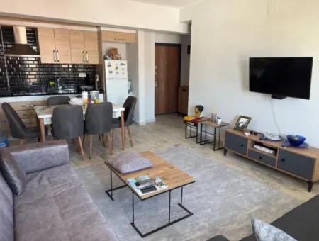1 1 70M2 Voll Möblierte Wohnung Zum Verkauf Im Zentrum Von Ortaca.