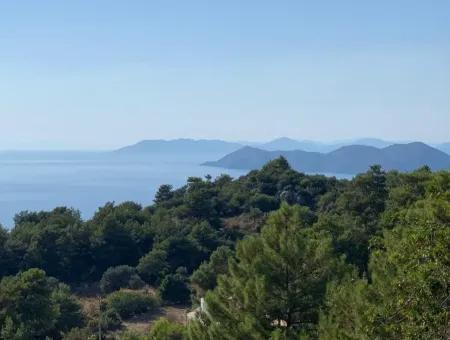 Tourismus-Zonen Grundstücke Zum Verkauf In Fethiye Mit Meerblick Faralya