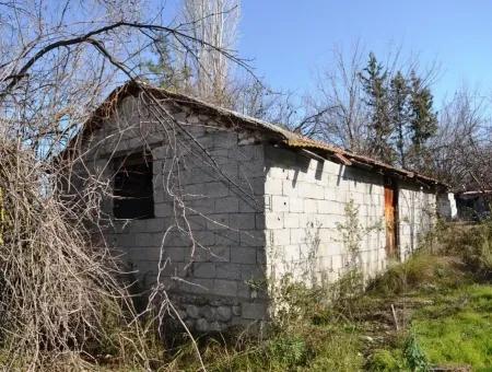 Freistehendes Haus Im Dorf Zum Verkauf In Fethiye Kadıköy