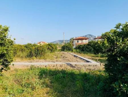 830 M2 Grundstück Zum Verkauf Schnäppchen In Dalyan