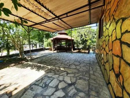 Freistehendes 2-Stöckiges Haus Zu Verkaufen In Mugla Köycegiz Toparlar