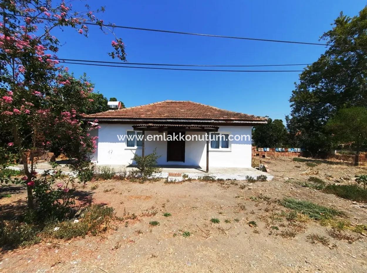 Village House With Detached Belongings For Rent In Köyceğinz Village