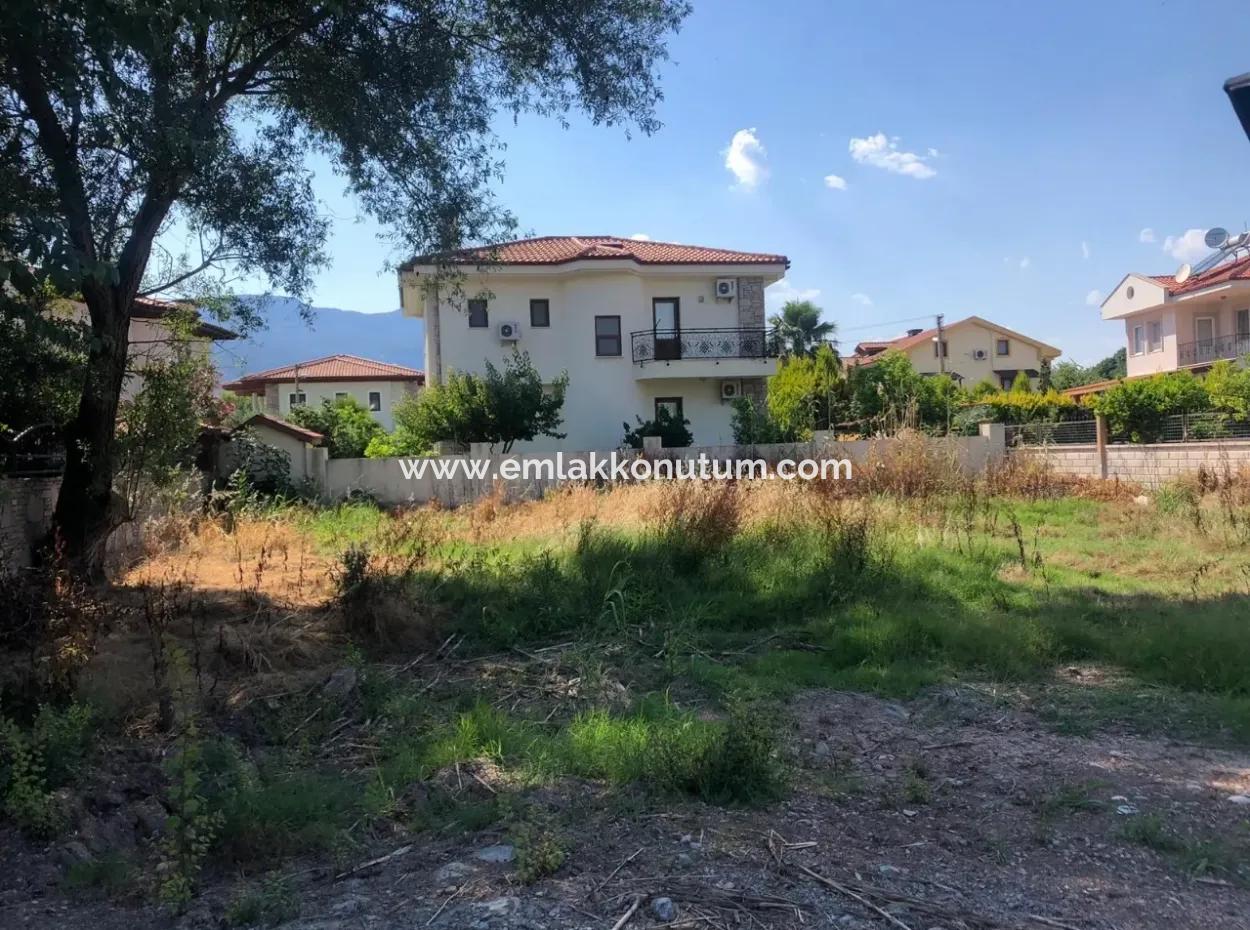 Plot 514 M2 Land For Sale In Dalyan Muğla