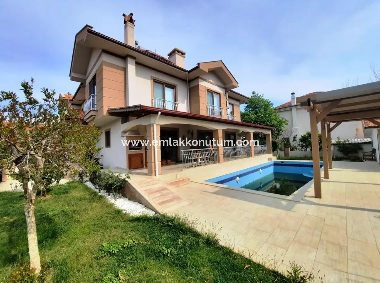 Luxury Villa With Swimming Pool For Sale In Mugla Dalyan